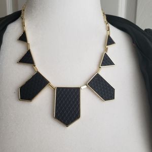 House of Harlow 14K Gold Plated Statement Necklace